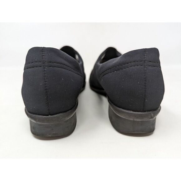ARA PAM LUFTPOLSTER GORE-TEX BLACK FABRIC SLIP ON RAIN SHOES WOMENS US 7.5 UK 5 - Picture 3 of 7